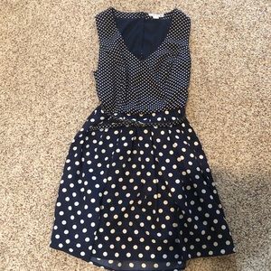 Polkadots sleeveless dress